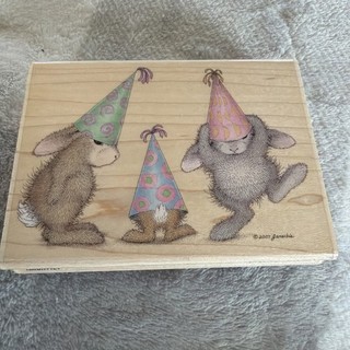 House Mouse Stamp Party Hoppers 2007 Bumble Itty Bit Hop It Stampabilities
