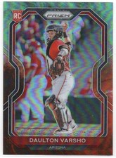 Daulton Varsho 2021 Panini Prizm Prizms Cosmic Haze #238  Arizona Diamondbacks
