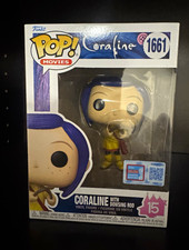 Funko Pop Coraline Vinyl Figures 7