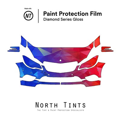 Mercedes Benz E Class 2dr 2014-2017 PreCut Paint Protection Film Clear Bra Kit