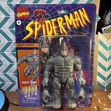New MOSC sealed unopened Marvel Legends Rhino Retro Action Figure Exclusive