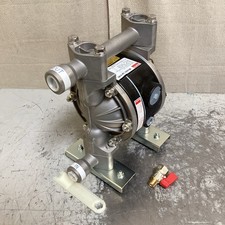 DAYTON 6PY49 Double Diaphragm Pump Air Alumin...