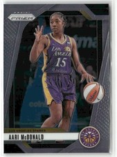 Aari McDonald 2024-25 Panini Prizm WNBA Los Angeles Sparks #97