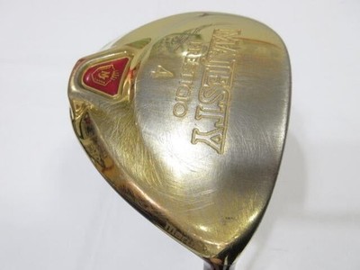 Damen MARUMAN MAJESTY PRESTIGIO 9 4W Fairwayholz Flex-L CRAZYLongest Yard 01