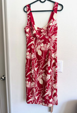Reformation Thea Linen Dress Las Dalias - Size 2