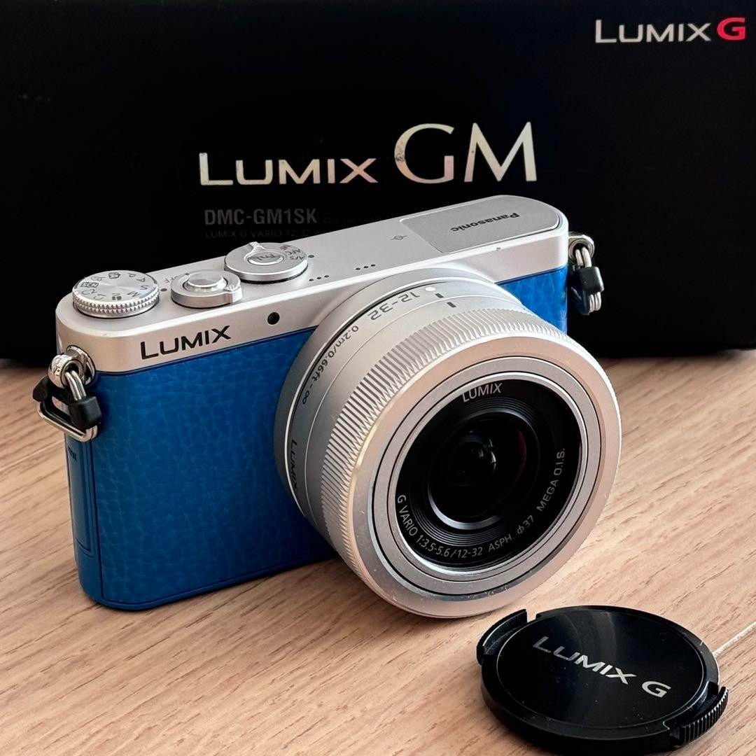 Panasonic LUMIX G ミラーレスカメラ dmc-gm1sk DMC-GM1SK 概要