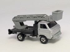 Vintage Tomica Silver Nissan Caball Boom Truck Japan Diecast No 54