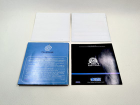 Phantasy Star Online + Sonic Adventure 2 Trial - SEGA Dreamcast DC - CIB PAL