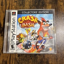Crash Bash (Playstation PS1) Collectors Edition