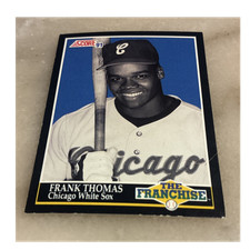 Score 1991 The Franchise Frank Thomas #874 Chicago White Sox Baseball Card