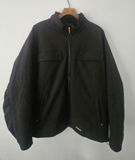 ​DEWALT DCHJ060 Heated Jacket XXL Black Softshell + USB Power Source Bare Unit