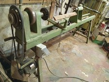 tornio per legno usato 220 volts, lungo 230 cm