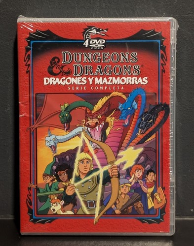Dungeons & Dragons - Dragones Y Mazmorras Complete Series 27 Episodes New Sealed