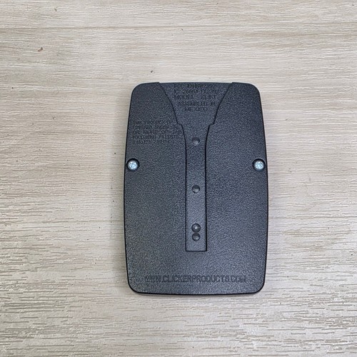 Chamberlain Clicker KLIK1U Universal Garage Door Remote 2-Button Black ...