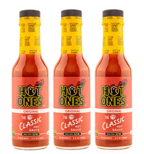 Hot Ones The Classic Original Hot Sauce 3 Pack