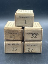 NOS Lot Of Sealed FT-241-A Quartz Crystals Unopened CH s 27, 32, 1, 43, 35
