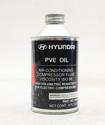 NEW OEM PVE A/C Compressor Oil Viscosity ISO 68 for Electric Conmpressors 8oz 