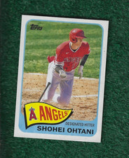 SHOHEI OHTANI - 2021 TOPPS 1965 TOPPS REDUX INSERT CARD #T65-4  ANGELS - DODGERS