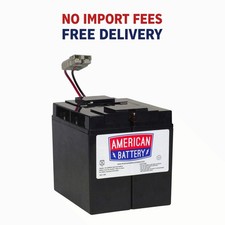New RBC7 Replacement Battery Assembly 24V 18Ah for APC UPS Pre-Charged Pack