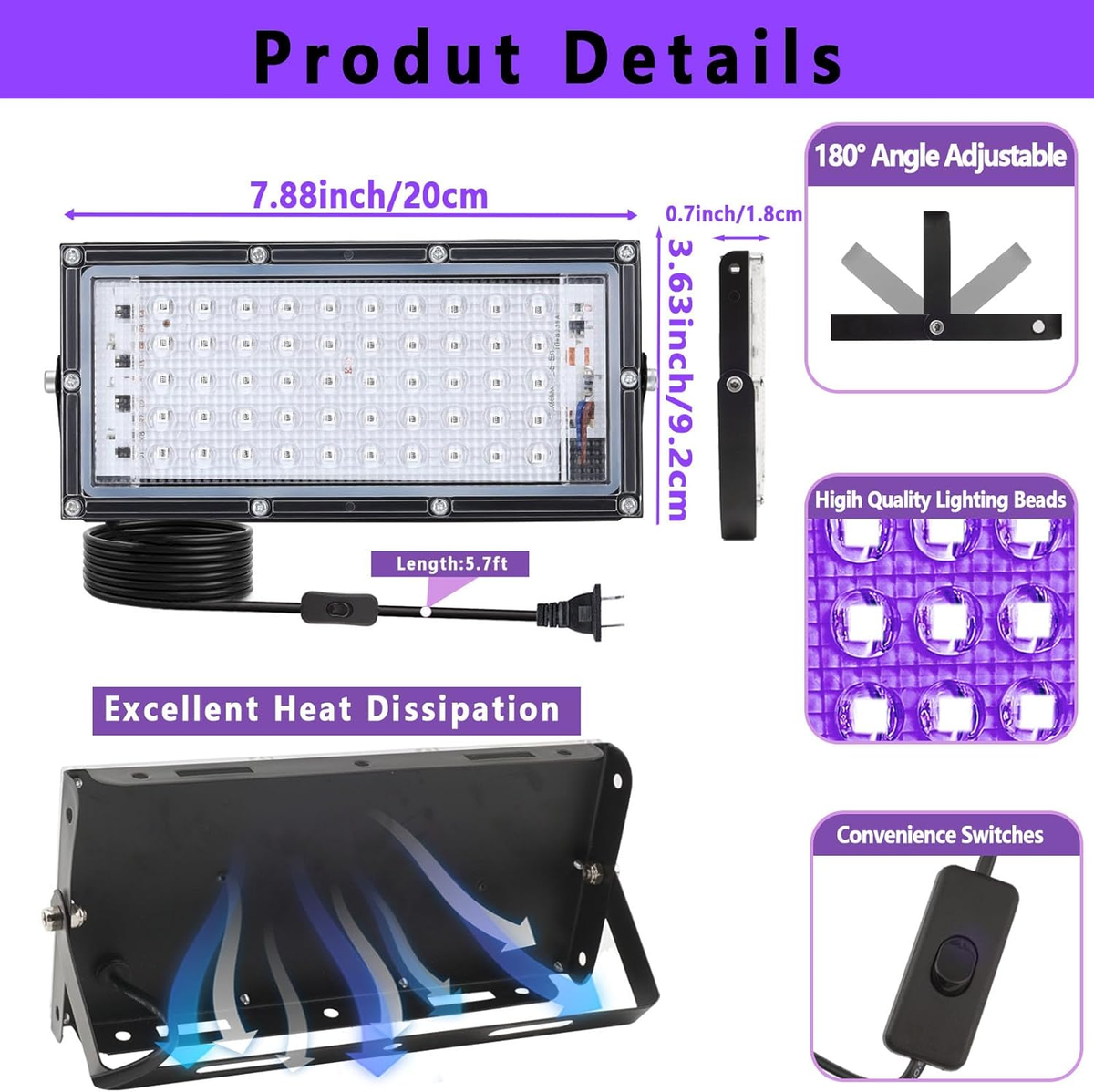 Exposure Unit for Screen Printing, 25W LED UV Screen Printing