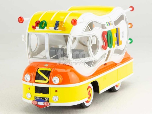 Renault 2.5T Tour De France Sofil 1952 - Perfex 1/43-image