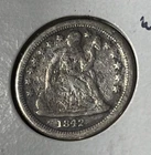 1842-O SILVER DIME, SITTING LIBERTY WITH F+ DETAILS, GREAT COIN, NEW ORLEANS MIN