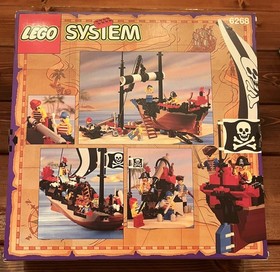 Sealed LEGO Pirates Renegade Runner #6268 (Vintage)