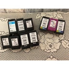 Ink Cartridges Bundle of 10 Empty For Refill