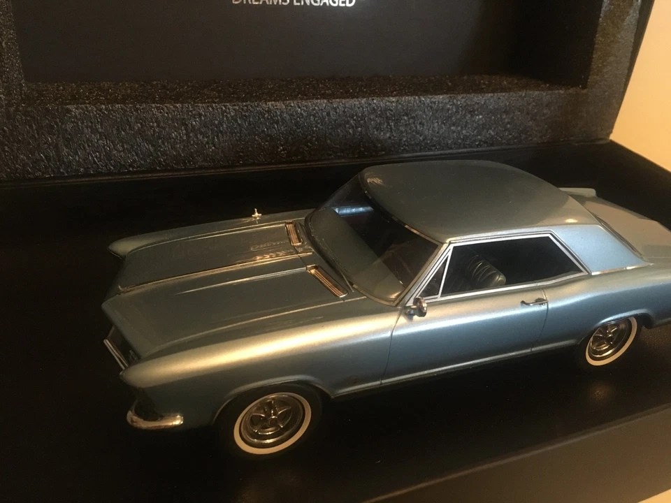 1965 年别克 Rivera Automodello Dreams Engaged 压铸 1: 24 英寸带盒 — 第 2/4 张图片