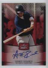 2012 Leaf Metal Draft Red 5/5 Avery Romero #BA-AR2 Auto 0t3