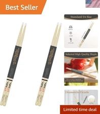 Drum Sticks 5A Classic Maple Drumsticks Nylon Tip Drum Stick for Musical Inst...