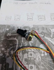 Cobra 148 or cobra 2000 CB remote variable power kit