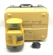Topcon Model PZL-1 Rotary Self Leveling Laser•