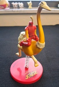 Midway Classic Arcade Joust Action Figure Bobble 
