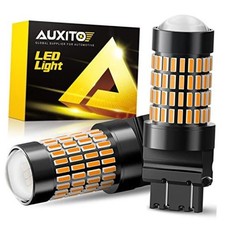 3157 LED Bulbs Amber for Turn Signal Lights, Super 3157/3156 Amber Yellow