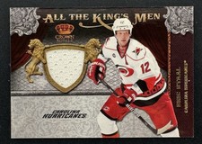 2011-12 Panini Crown Royale All The King’s Men Jersey Eric Staal 