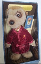 Yakov's Toy Store Aleksandr Meerkat NEW Boxed With Certificate