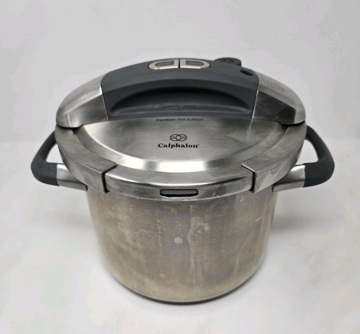Calphalon Pressure Cooker Stainless Steel Qt A806PC