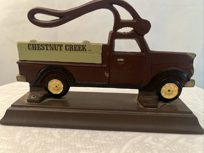 2004 Chestnut Creek Metal/ Wood Nut Cracker