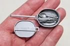 Vintage GI Joe 1964 - Mess Kit w/ Utensils (Hasbro Japan R)