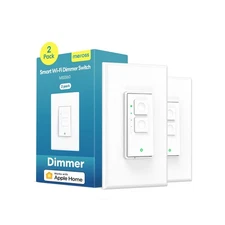 meross Smart Dimmer Switch, Single Pole WiFi Light Switch Works with Apple Ho...