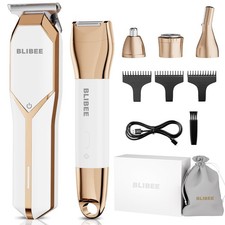 Depiladora El ctrica Para Mujeres Uso Seco Mojado Perfilador Bikini 4 in 1 NEW,