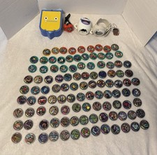 Yokai Watch 107 Medals Bundle Lot Case Figure...
