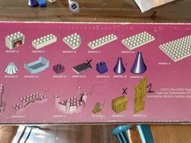 LEGO DUPLO: Cinderella's Castle (6154) -opened box