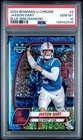 2024 BOWMAN U CHROME #6 JAXSON DART BLUE MINI DIAMOND REFRACTOR # /175 PSA 10