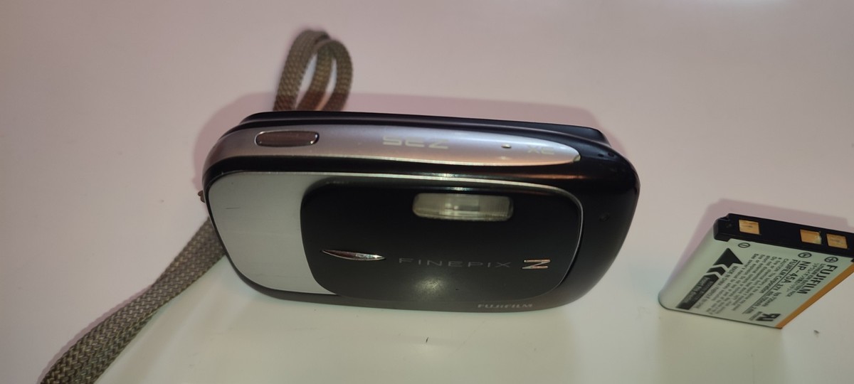Fujifilm Finepix Z35 10MP Digital Camera - Black ✓ NO FLASH