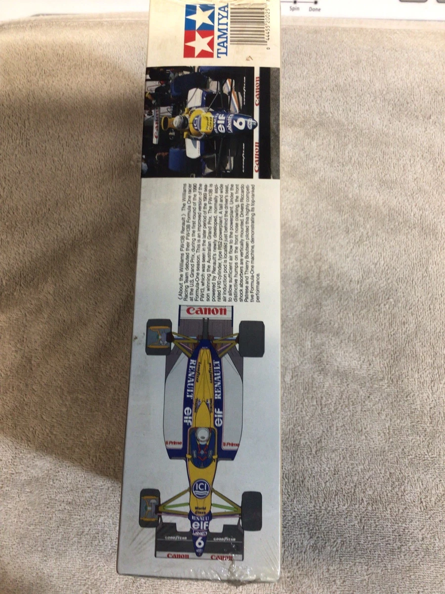 Tamiya Williams In 1/12 Scale Sports Car Toy Models & Kits for