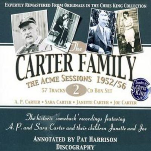 The Carter Family - альбом Acme Sessions 1952-1956 (CD)