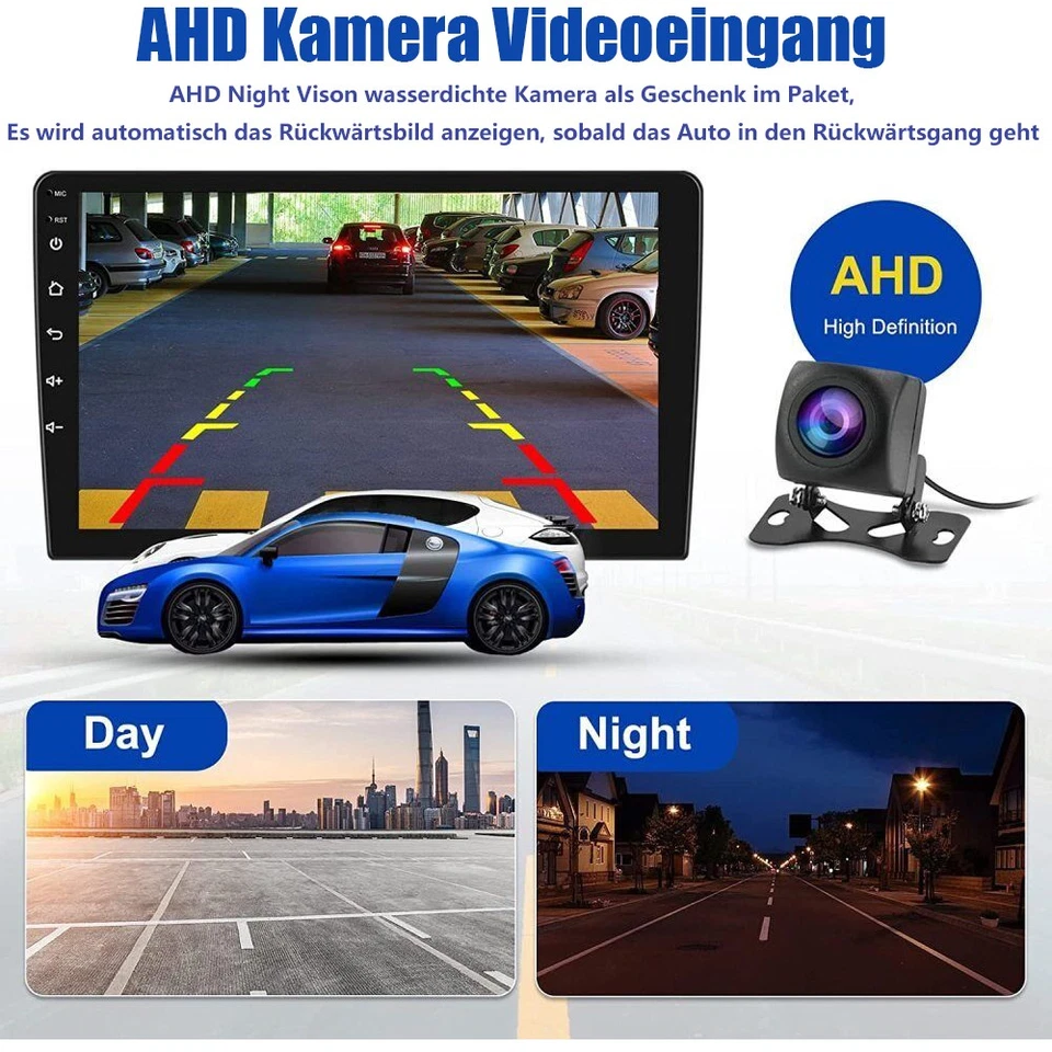 4G+64G Wireless CarPlay Autoradio Für Mitsubishi ASX 2010-2016 GPS Navi WIFI KAM - Bild 4 von 4