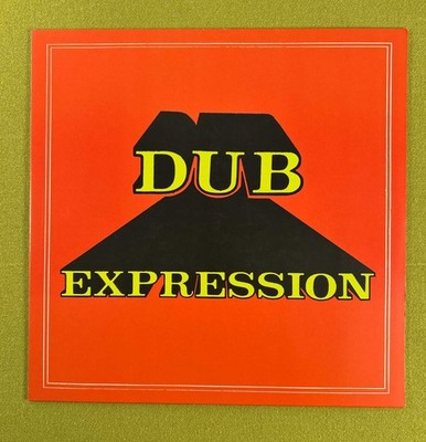 The Revolutionaries 'Dub Expression' VINYL LP 2018 REISSUE USED VG